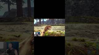 aim for the bushes | Ark: Survival Evolved #shorts