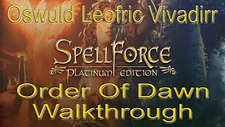 Spellforce  - Order Of Dawn - Character Creation