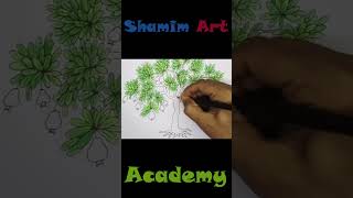 #draw #drawing #artist #drawingtutorial #shorts #short #shortvideo #guavatree #art #artwork