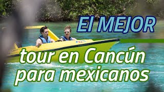 Jungle Tour  Aquaworld Cancún | Precio para mexicanos