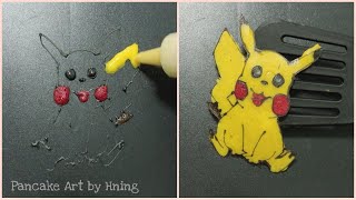 Pokémon Pancake Art - Pikachu