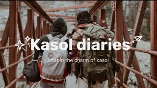 Kasol vlog in december Day 1| HIMACHAL AFTER FLOOD