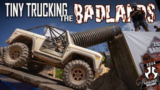 Tiny Trucking the BADLANDS with Axial RC - Axialfest Badlands 2024 #AxialfestBadlands2024