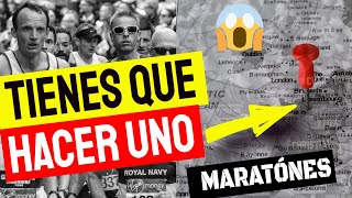 LOS 8  MARATONES QUE TIENES QUE HACER POR LO MENOS 1 VEZ EN LA VIDA🤩🏃🏻 | EL #7 ES NUESTRO FAVORITO😍✅