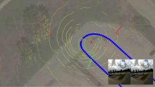 Autonomous Waypoint Following and Obstacle Detection