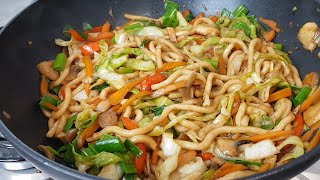 Easy Udon Noodles Recipe