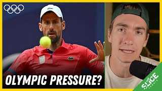 Olympic Tennis Quarterfinals PREVIEW + PREDICTION | THE SLCE