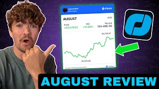 How To Make Money +EV Betting | August '23 Results ($3500+ PROFIT)