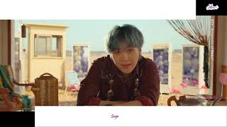 BTS(Suga) - Permission to Dance MV (Solo+Focus ScreenTime Distribution)