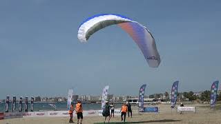 paragliding approaching the target competition - Albania open 2024