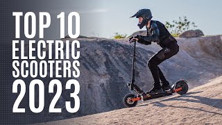 Top 10: Best Electric Kick Scooters of 2023 / Folding Commuting Scooter for Adults, E Scooter