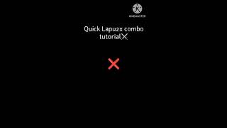 Lapu-Lapu Combo tutorial #mobilelegends #mlbb #lapulapu