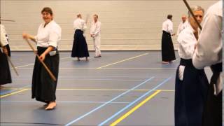 Aikido Techniques TAKN; Kumijo nr. 7