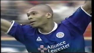 EPL 2004 Charlton Athletic 2 vs Leicester City 2 at The Valley