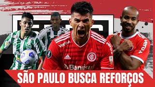 CUESTA E PATRICK PODEM SAIR DO INTERNACIONAL | KANU VAI JOGAR EM SP? SORRISO INTERESSA O SPFC.