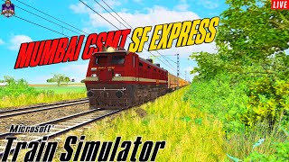 🚆WAP 4 Power Play! 💥Live Action of 22108 Latur to Mumbai CSMT Express | Indian Train Simulator