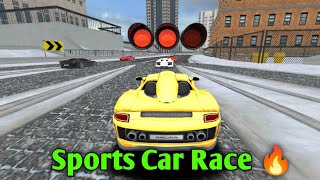 Sports Car Racing Gameplay 🔥