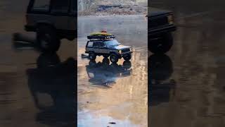 RC CAR ICE DRIVING