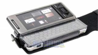 For SonyEricsson XPERIA X1 SE Venus Flip Type Case With Belt Clip