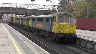 86638+86608+86610 On a Liner At Stafford 9 11 19