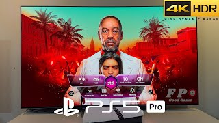 Far Cry 6 PS5 Pro Gameplay With LG Oled TV 4K 60FPS