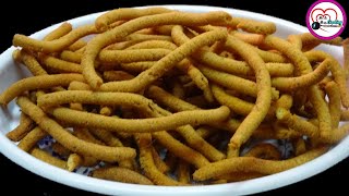 Kaara Sev Recipe in Tamil |  காரசேவ் செய்வது எப்படி | How to Make Karasev | Mr & Mrs Cooking