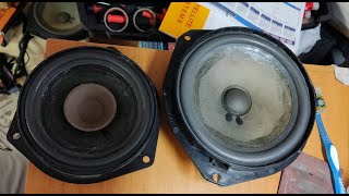 Opel Ön Arka Kapı Hoparlörü Körük Değişimi-Opel Front Rear Door Speaker Bellow Replacement