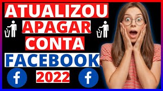 COMO EXCLUIR CONTA DO FACEBOOK, PASSO A PASSO ATUALIZADO EM 2023 DO ZERO.