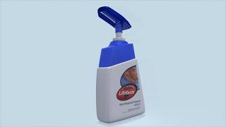 LIFEBUOY LIQUID HANDWASH C.G. {PRODUCT MODELLING BY VISHWENDRA}