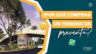 💥¡Compra un terreno en preventa! Le conviene a tus bolsillos💰💰