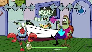 FNF MOD Update Krabbattle (Spongebob) – Friday Night Funkin’