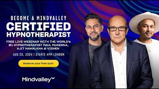 🛑 LIVE: Become a Mindvalley Certified Hypnotherapist | Paul McKenna