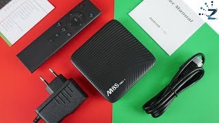 Mecool M8s Pro L #2018 Version Unboxing with Google Assistant!