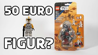 Der 50€ Clone Trooper im BESTEN Set 2022 ? - Lego Star Wars 40558 Clone Trooper Command Post Review