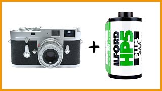 라이카와 일포드 HP5 Plus 400 의 만남