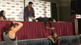 The Walking Dead Q&A with Jon Bernthal & Norman Reedus at Fan Expo Canada (Part 4 of 6)