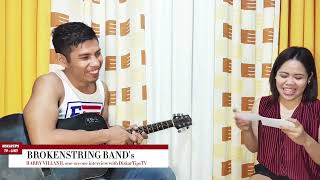 BrokenString Interview @diskartipstv7306 | Getting to know the members