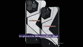 Un iPhone à la démesure d’Elon Musk – ETX Studio