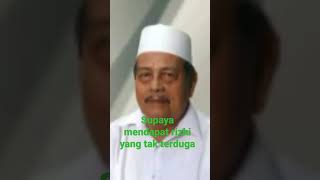 Mendapat Rizki yang tak terduga