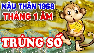 Tử Vi Tháng 1 Âm, Tuổi Mậu Thân 1968 Vận Số TRỜI CHO LỘC, GIÀU SANG TỘT ĐỈNH, Cực May Mắn | LPTV