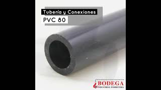 Tubería y Conexiones