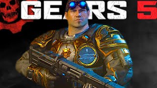 GEARS 5 Characters Gameplay - GILDED BAIRD Character Skin Multiplayer Gameplay!