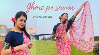 Ghodey Pe Sawaar | Qala | Triptii Dimri | Netflix |Antara Bhadra Choreography