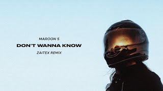 Maroon 5 - Don't Wanna Know (Zaitex Remix)