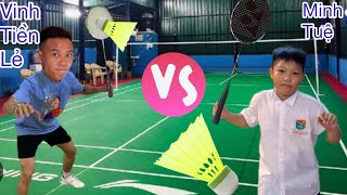 PHC/ Khi Vinh Tiền Lẻ SOLO Cầu LÔng 🏸 Với Fan Và Cái Kết#phc #teamphd.