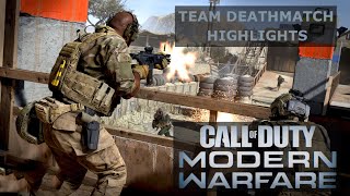 Call Of Duty Modern Warfare || Team Deathmatch Highlights