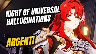 ARGENTI Full Edited STORY Quest • Night of Universal Hallucinations | 1.5 Honkai Star Rail