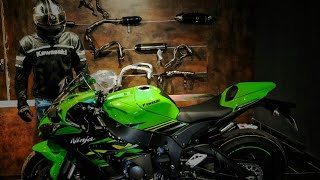 Kawasaki Ninja ZX10R Unboxing and Delivery 2018 | India | Superbikes In Dehradun