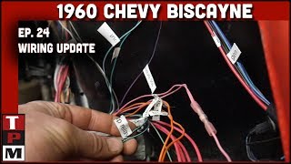 1960 Chevy Biscayne LS Swap Ep 24 Wiring update