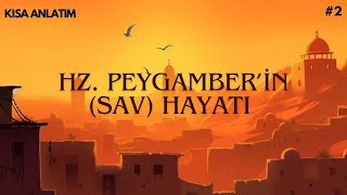 HZ. PEYGAMBER'İN (SAV) HAYATI (KISA ANLATIM) - #2 - BİR BEBEK DOĞDU